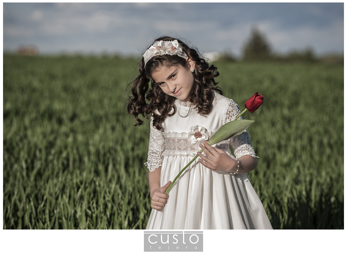 Fotografía de comunión 07