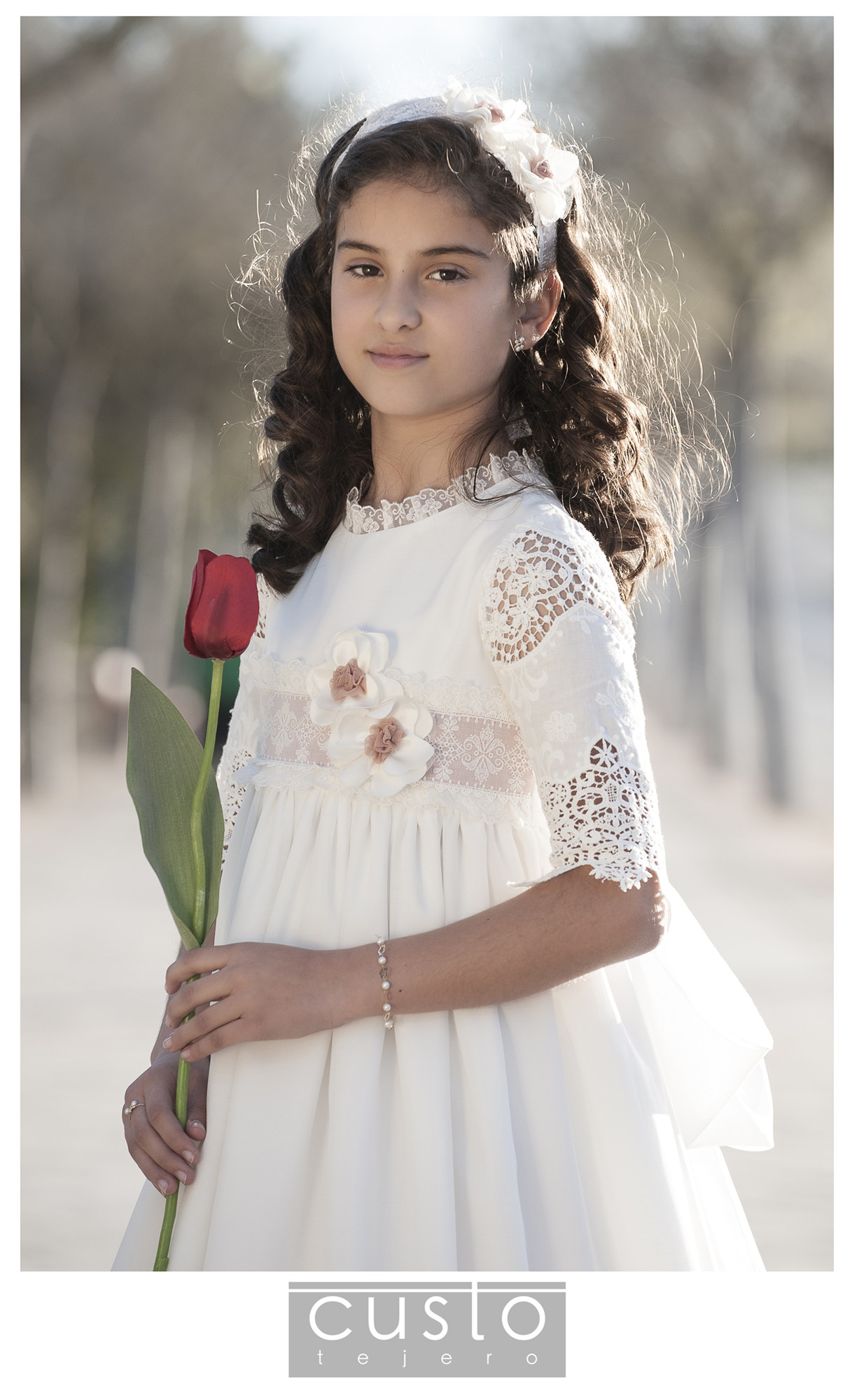 Fotografía de comunión 10